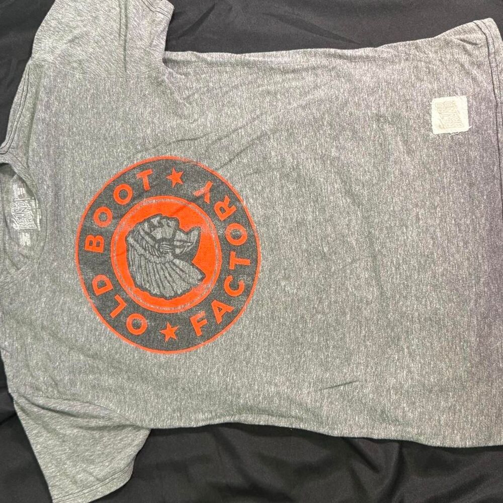 Original-retro-brand Men's Grey T-shirt